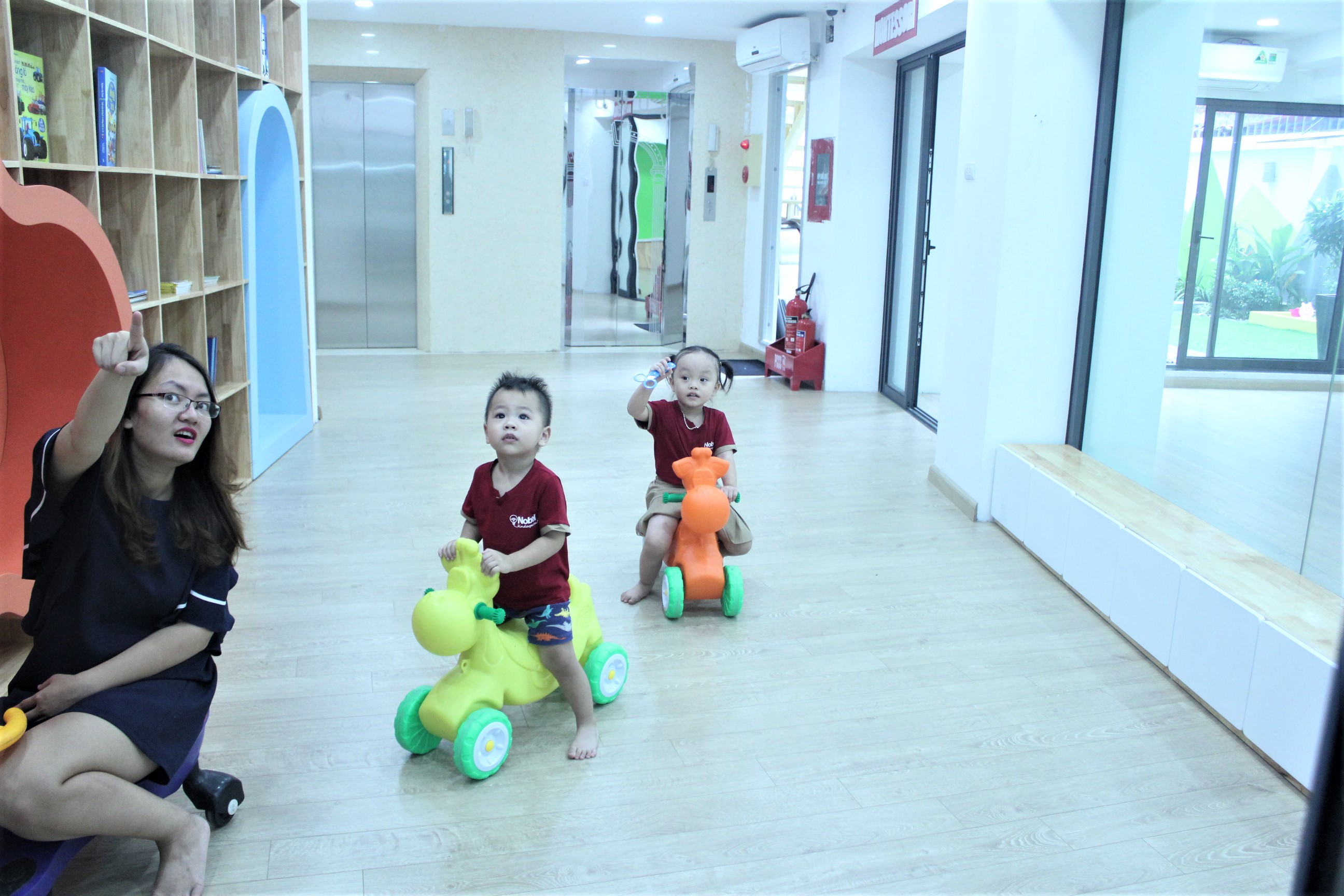 Hình ảnh hoạt động của trường