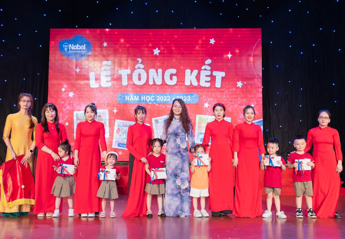 LỄ TỔNG KẾT NĂM HỌC 2023