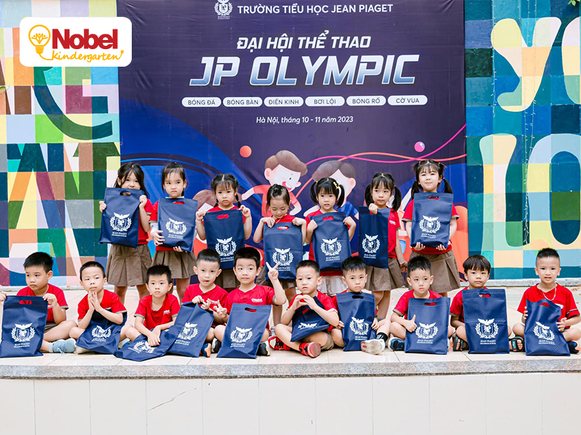 BUỔI TRẢI NGHIỆM “CHÚNG EM LÀ HỌC SINH LỚP 1” TẠI TRƯỜNG TIỂU HỌC JEAN PIAGET