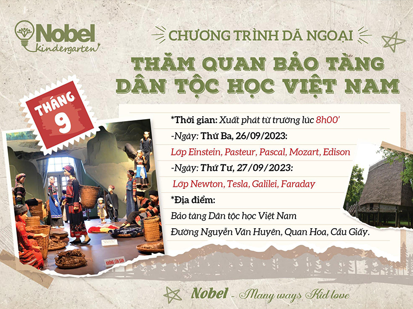 THAM QUAN BẢO TÀNG DÂN TỘC HỌC VIỆT NAM