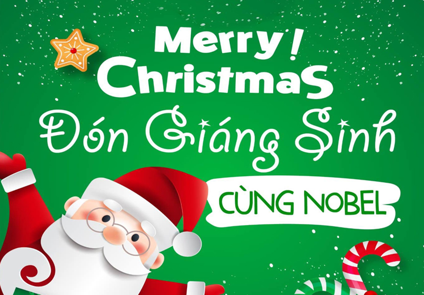 CÙNG NOBEL ĐÓN GIÁNG SINH 2024