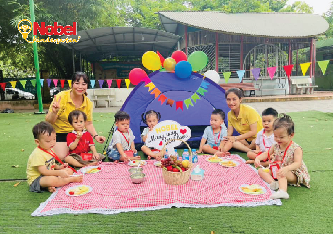 BUỔI CẮM TRẠI CÔNG VIÊN HÈ 2022