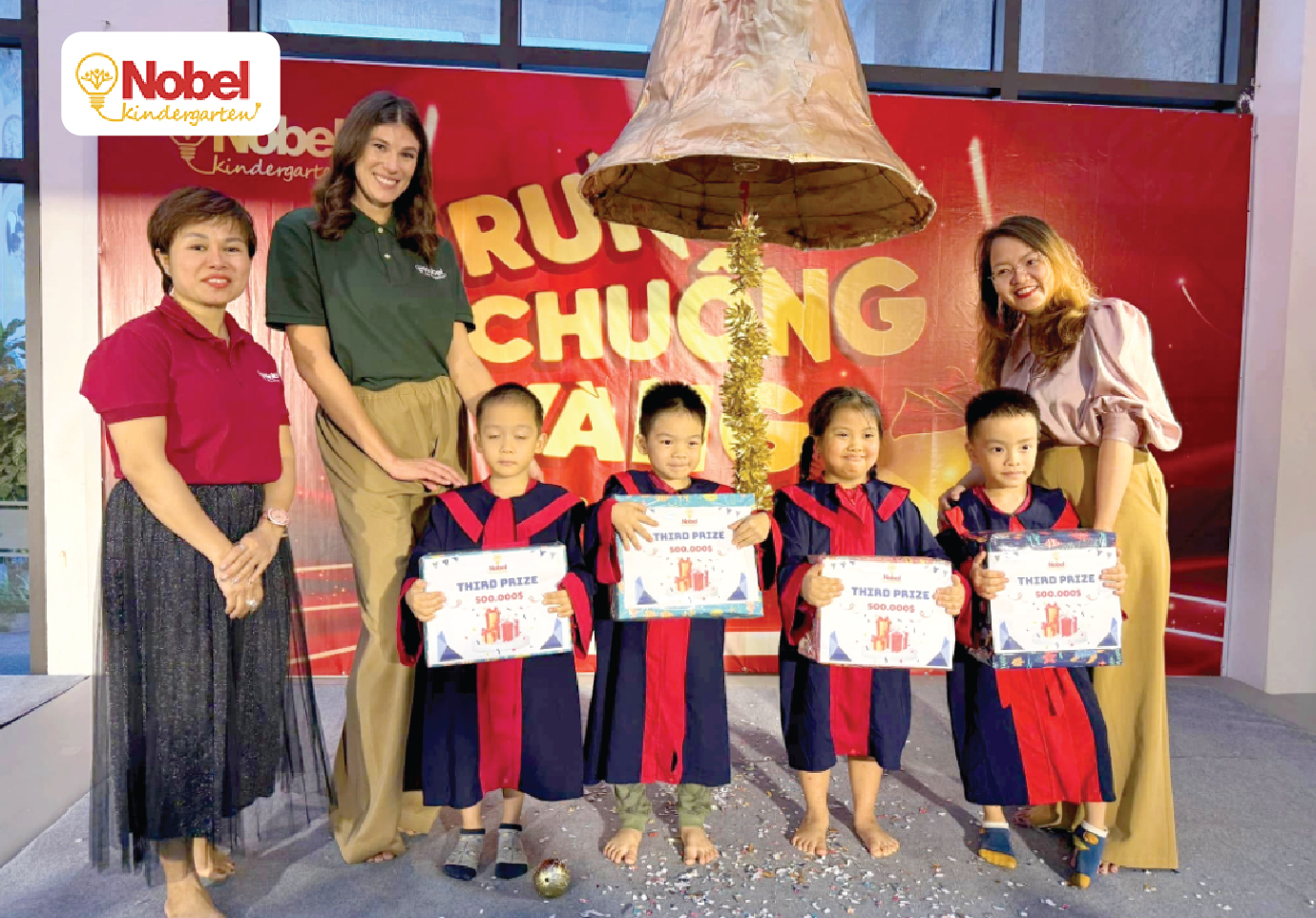 CUỘC THI RUNG CHUÔNG VÀNG LẦN THỨ 2 