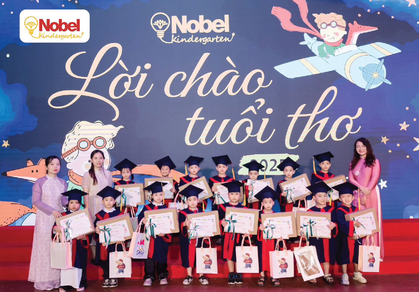 NOBEL - MỘT THẾ GIỚI CỔ TÍCH - DẤU ẤN NĂM HỌC 2024-2025