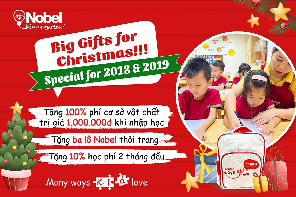 GIÁNG SINH TƯNG BỪNG - NGẬP TRÀN QUÀ TẶNG