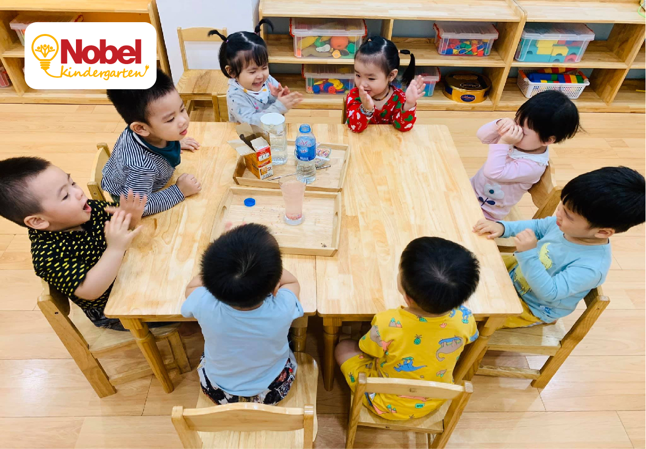 Thí nghiệm khoa học HẠT GẠO NHẢY MÚA