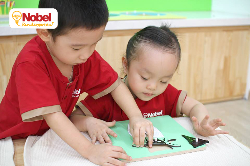 TIẾT HỌC MONTESSORI